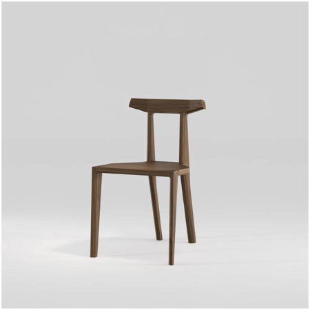 Orca Chair Walnut