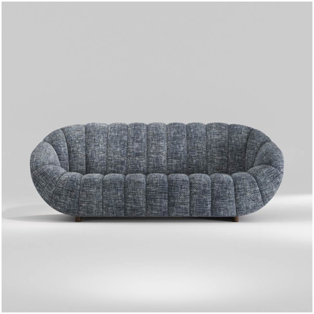 Rabelo Sofa Walnut 2 Seater