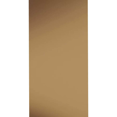 Mirror Bonze Polished 46.97"x102.4" Porcelain Tile