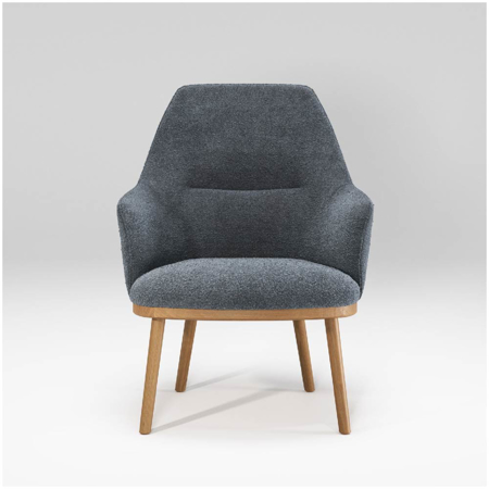 Sartor Lounge Chair Oak