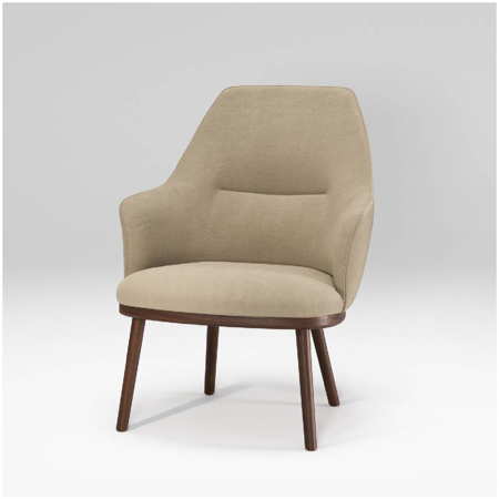 Sartor Lounge Chair Walnut