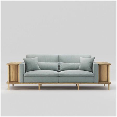 Scaffold Sofa Oak