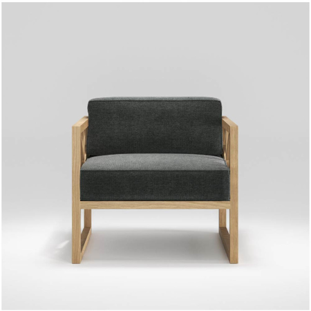 Tree Lounge Chair Oak