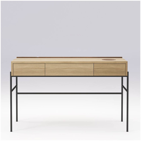 Concierge Console Oak