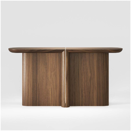 Re-Form Console Walnut Large
