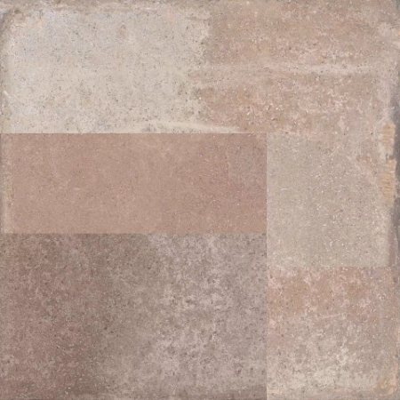 Focus Beige Decor 23.44"x23.44" Porcelain Tile