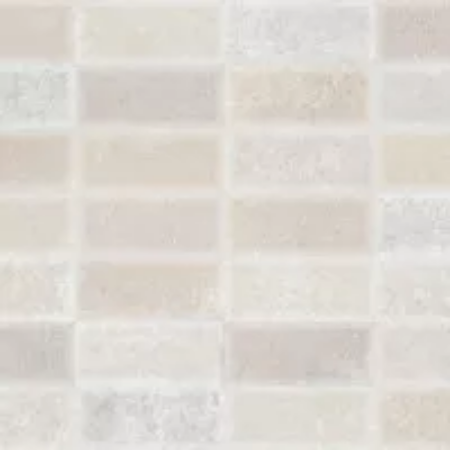Focus White Brick 39.19"x39.19" Porcelain Tile