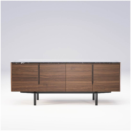 Panamá Sideboard Walnut Standard Marble