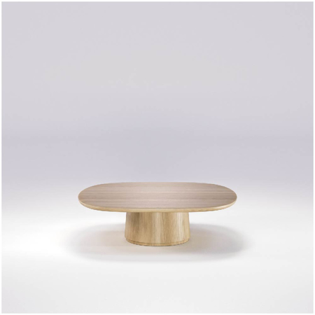 Amos Coffee | Side Large Table Oak