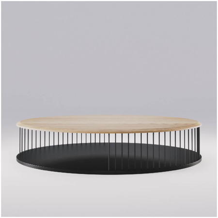 Memória Coffee Table Oak Veneered
