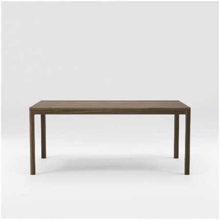 Nuda Table Walnut Rectangular 70.9"