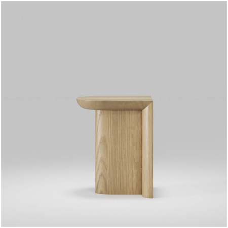 Re-Form Tall Side Table Oak
