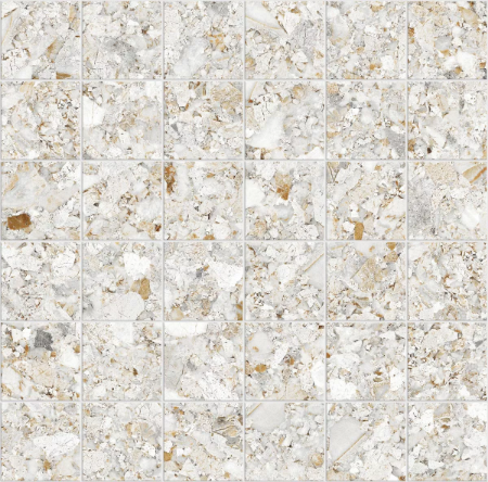 Momentum Multicolor Natural Mosaic 11.71"x11.71" Porcelain Tile