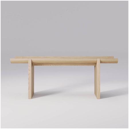 Rigoles Side Table Oak