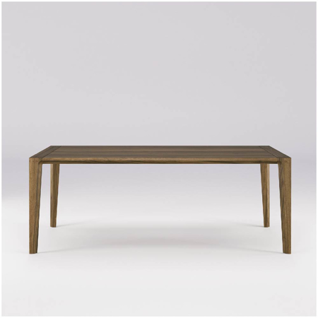 Raia Dining Table Walnut 78.7"