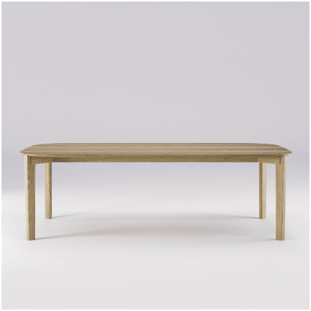 Soma Dining Table Oak 94.5"