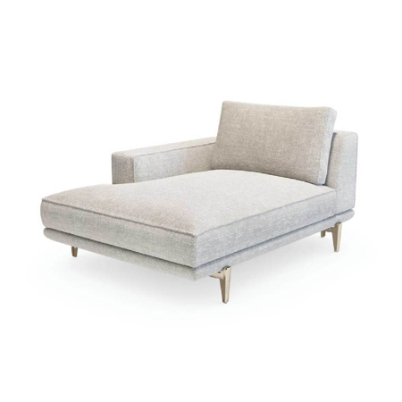 Milton MIT05 Chaise Longue Seat Fabric