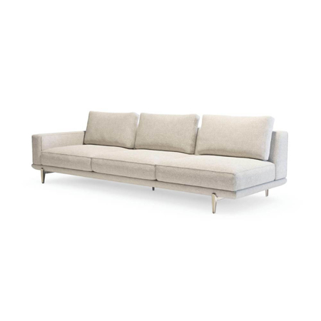 Milton MIT02 Side Unit Large Sofa Ottoman Right or Left Seat COM
