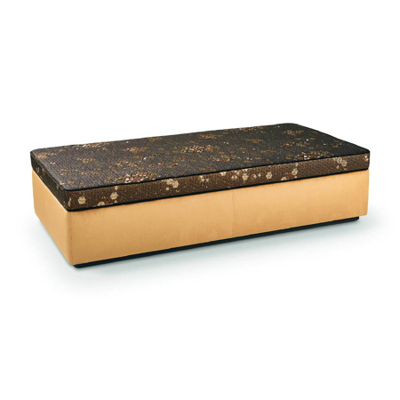 Hector Pouf Seat Leather Premium