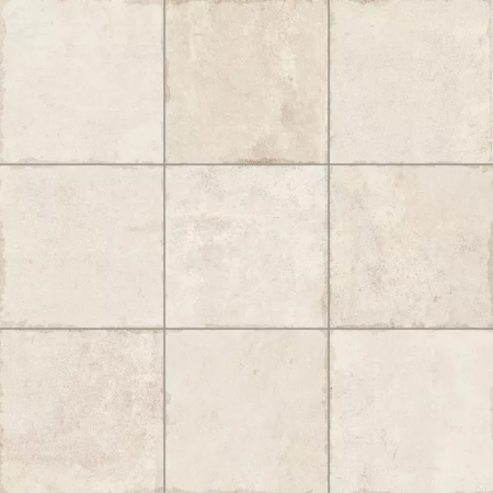 Argilla White Pre-Scored 23.44"x23.44" Porcelain Tile