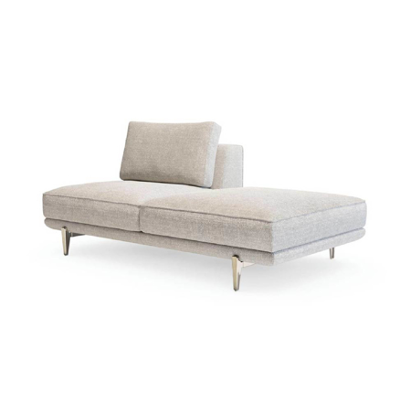 Milton MIC01 Middle Unit Ottoman Right or Left Seat Leather Premium