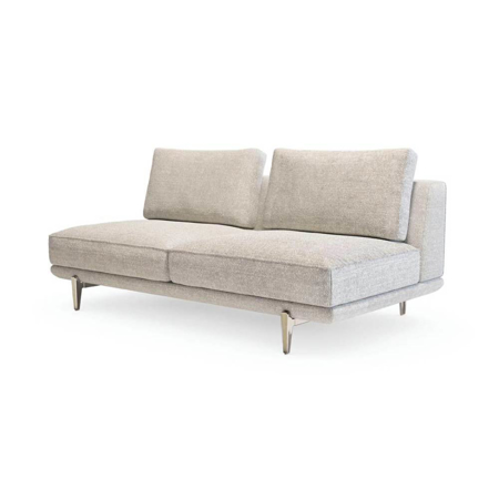 Milton MIC02 Middle Unit Right or Left Seat Leather Basic