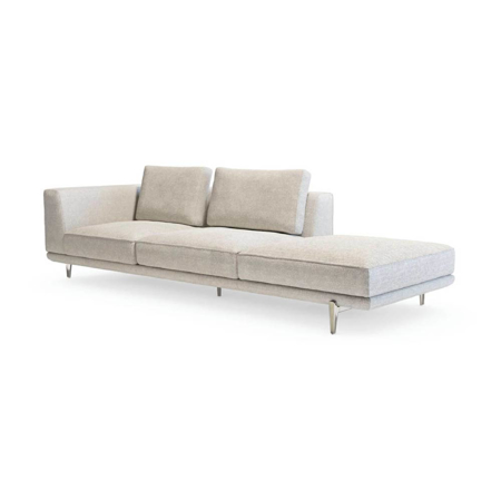 Milton MIA01 Corner Unit Large Ottoman Right or Left Seat Leather Premium