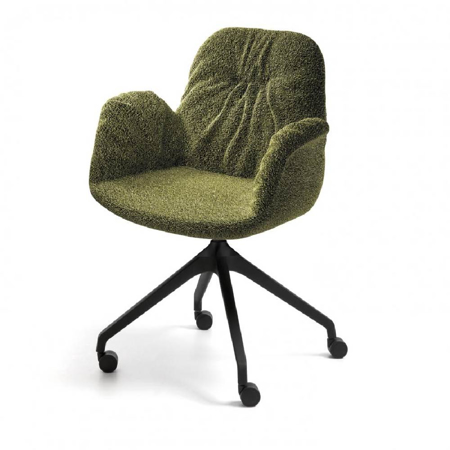 Eleven Chair With Arm N1R Swivelling