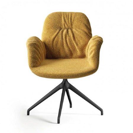 Eleven Chair With Arm N1 Swivelling