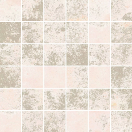 Anima Pink Natural Mosaic 11.71"x11.71" Porcelain Tile