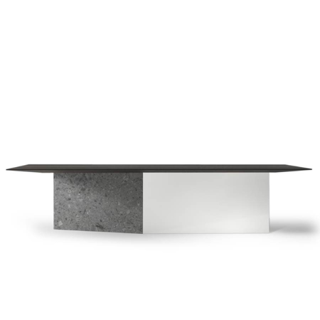 Assolo Table With Top in Oak