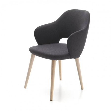 Twiggy Chair With Arm L12