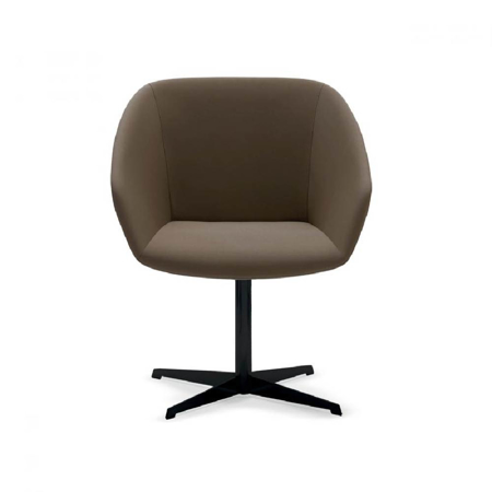 Look Open Armchair R1 Swivelling