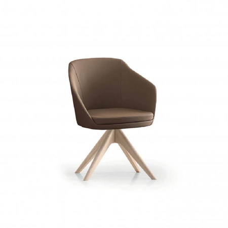 Diamond Armchair L17 Swivelling