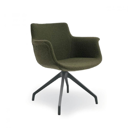 Kuma Armchair N1 Swivelling