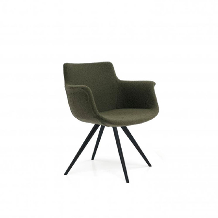 Kuma Armchair P13 Swivelling