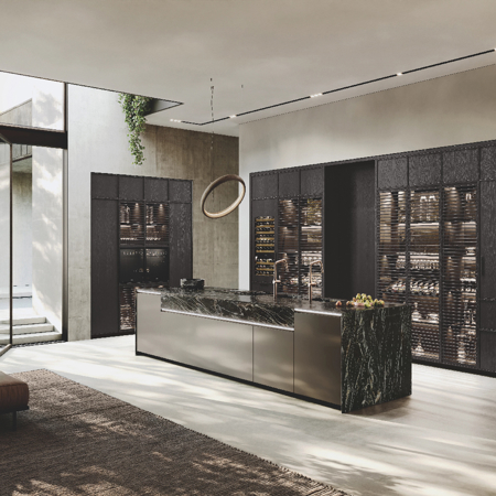 Contemporary Italian Wood Kitchen Hily Legno