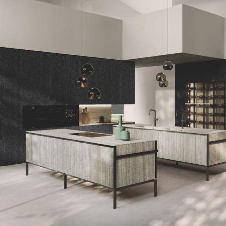 Luxury Italian Stoneware Kitchen Lab Gres