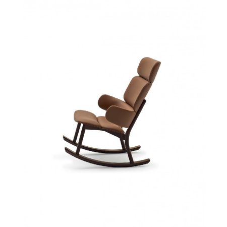 Bands Bergère Rocking Armchair