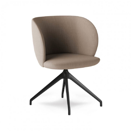 Poison Armchair N1 Swivelling