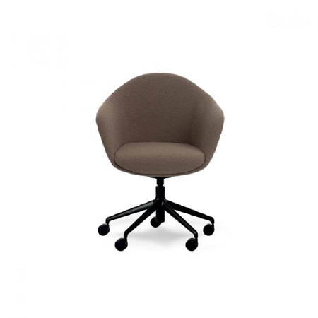 Woody Armchair C1 Swivelling