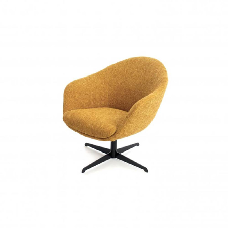 Woody Lounge Armchair R7 Swivelling