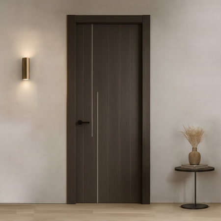 Modern Interior Door EON Rovere Gray Universale 3'0" x 6'8"