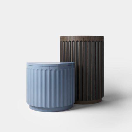 Doris Sideboard Demi-lune Version