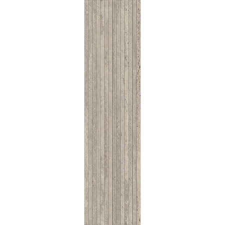 Travertine Mosaic Nativa Vena Tibur Listellato Vena 6"X48" 3/8"