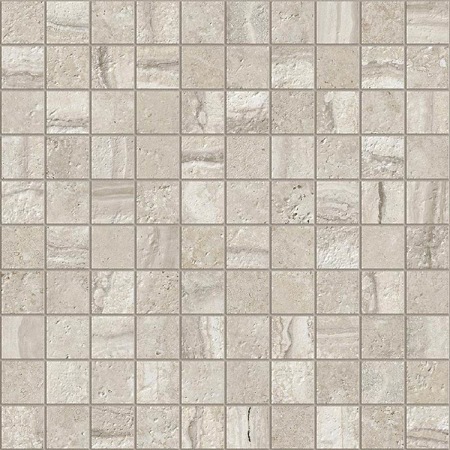 Travertine Mosaic Nativa Vena Aurum 100 Tessere 12" x 12" 3/8"