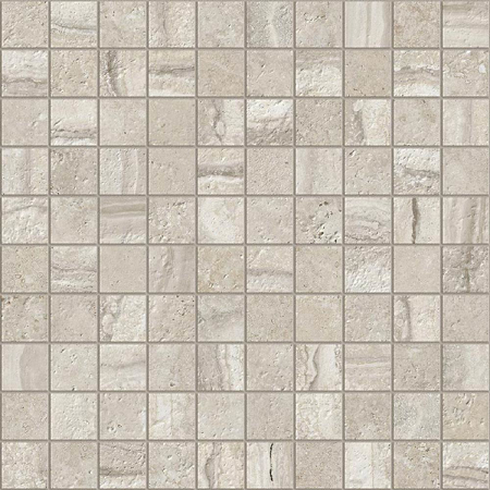 Travertine Mosaic Nativa Vena Aurum 100 Tessere 12"X12" 3/8"