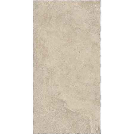 Travertine Porcelain Tile Nativa Falda Tibur 24"X48" 3/8" Grip Heritage