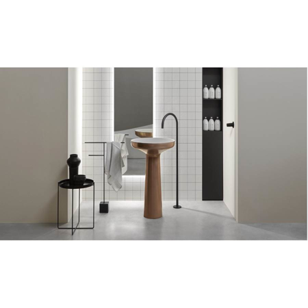 Indigo Freestanding Bathtub Spout Complete With Concealed Valve.