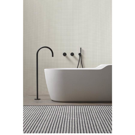 Indigo Freestanding Bathtub Spout Complete With Concealed Valve.